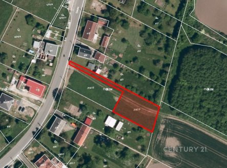 Prodej pozemku pro bydlení, 1 260 m²