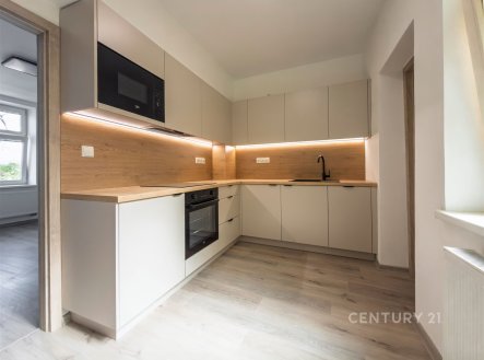 Pronájem bytu, 2+1, 44 m²