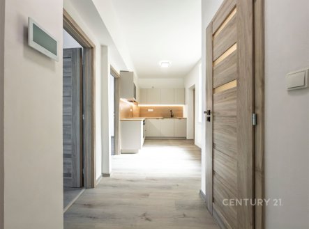 Pronájem bytu, 2+1, 44 m²