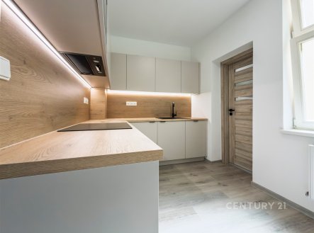 Pronájem bytu, 2+1, 44 m²