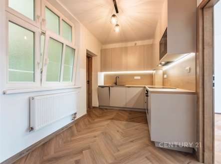 Pronájem bytu, 2+1, 44 m²