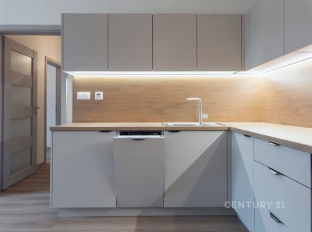 Pronájem bytu, 1+kk, 39 m² obrázek