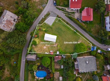 Prodej pozemku, zahrada, 862 m²