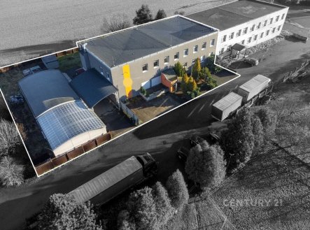 Prodej výrobní prostory, 2 243 m²