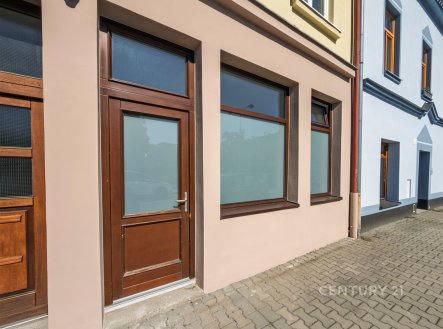 Pronájem obchodní prostory, 36 m²