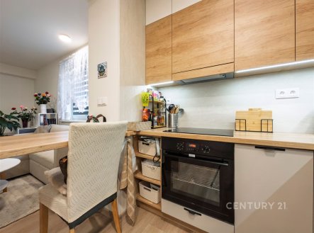 Pronájem bytu, 1+kk, 34 m²