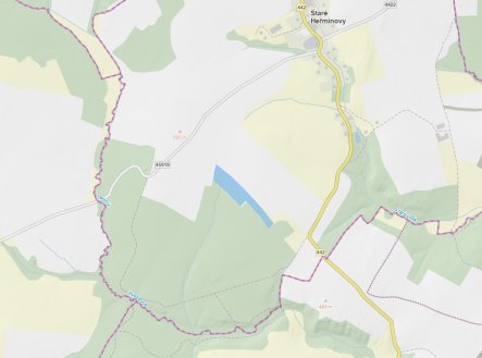 Prodej pozemku, zemědělská půda, 93 574 m²