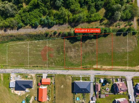 Prodej pozemku pro bydlení, 872 m²