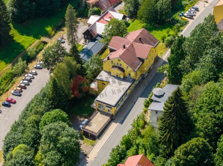 Prodej hotel, 1 709 m²