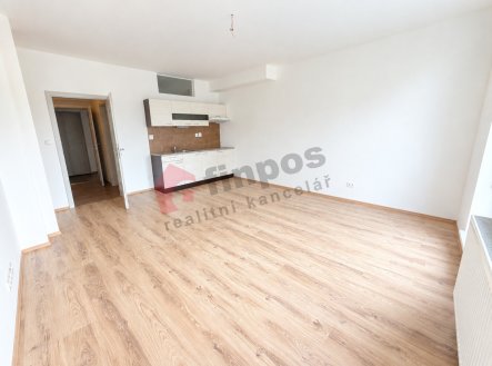 Pronájem bytu, 1+kk, 29 m²