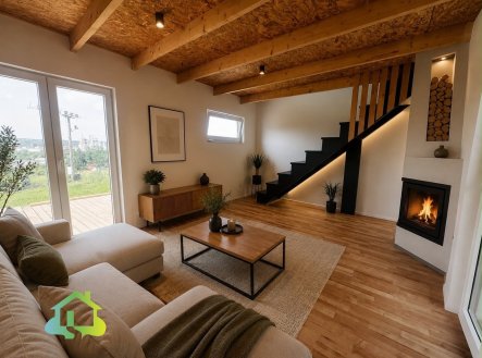 Prodej chaty/rekreačního objektu, 55 m²