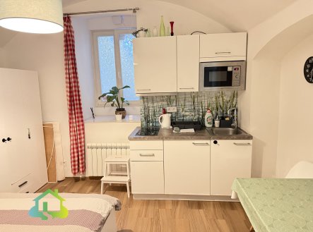 Pronájem bytu, 1+kk, 25 m²