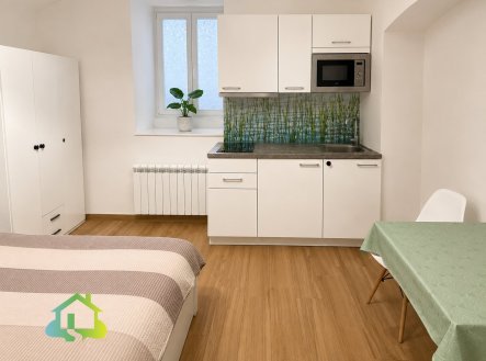 Pronájem bytu, 1+kk, 25 m²