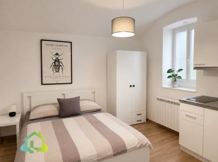 Pronájem bytu, 1+kk, 25 m²