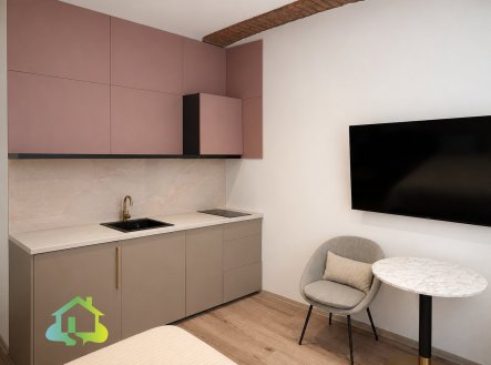 Pronájem bytu, 1+kk, 25 m²