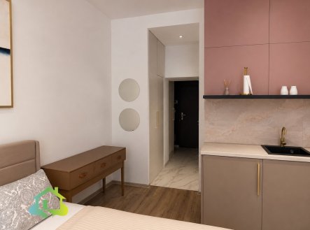 Pronájem bytu, 1+kk, 25 m²