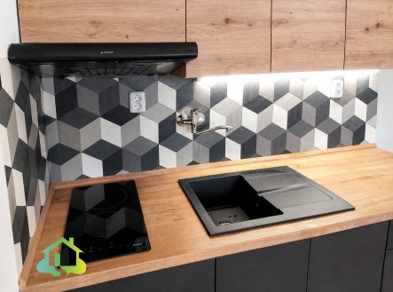 Pronájem bytu, 1+kk, 26 m²