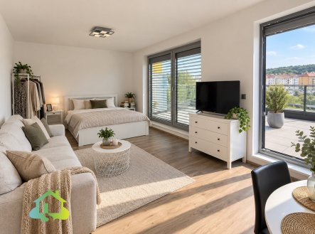 Prodej bytu, 1+kk, 40 m²