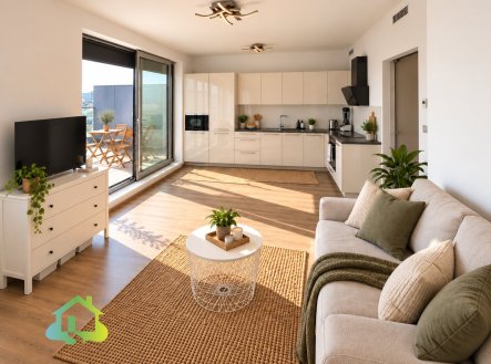 Prodej bytu, 1+kk, 40 m²