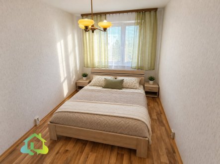 Prodej bytu, 2+1, 56 m²