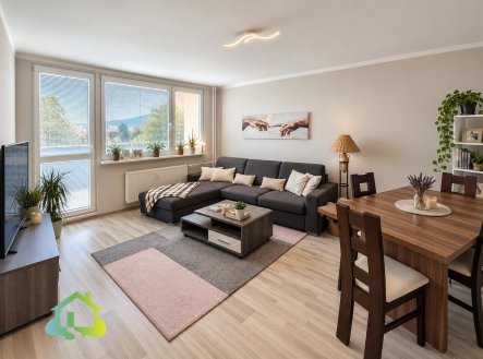 Prodej bytu, 3+1, 70 m²