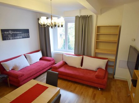 Pronájem bytu, 2+kk, 40 m²