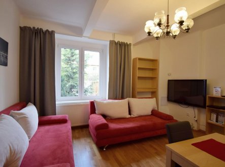 Pronájem bytu, 2+kk, 40 m²