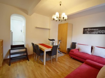Pronájem bytu, 2+kk, 40 m²