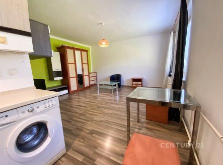 Pronájem bytu, 1+kk, 34 m²