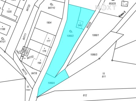 Prodej pozemku pro bydlení, 1 105 m²