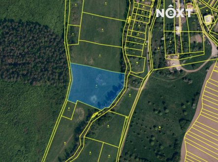 Prodej pozemku, trvalý travní porost, 7 192 m²