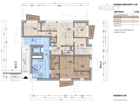 Prodej bytu, 4+kk, 90 m²