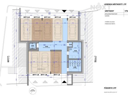 Prodej bytu, 3+kk, 73 m²