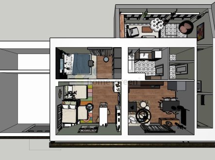 Prodej nájemního domu, 256 m²