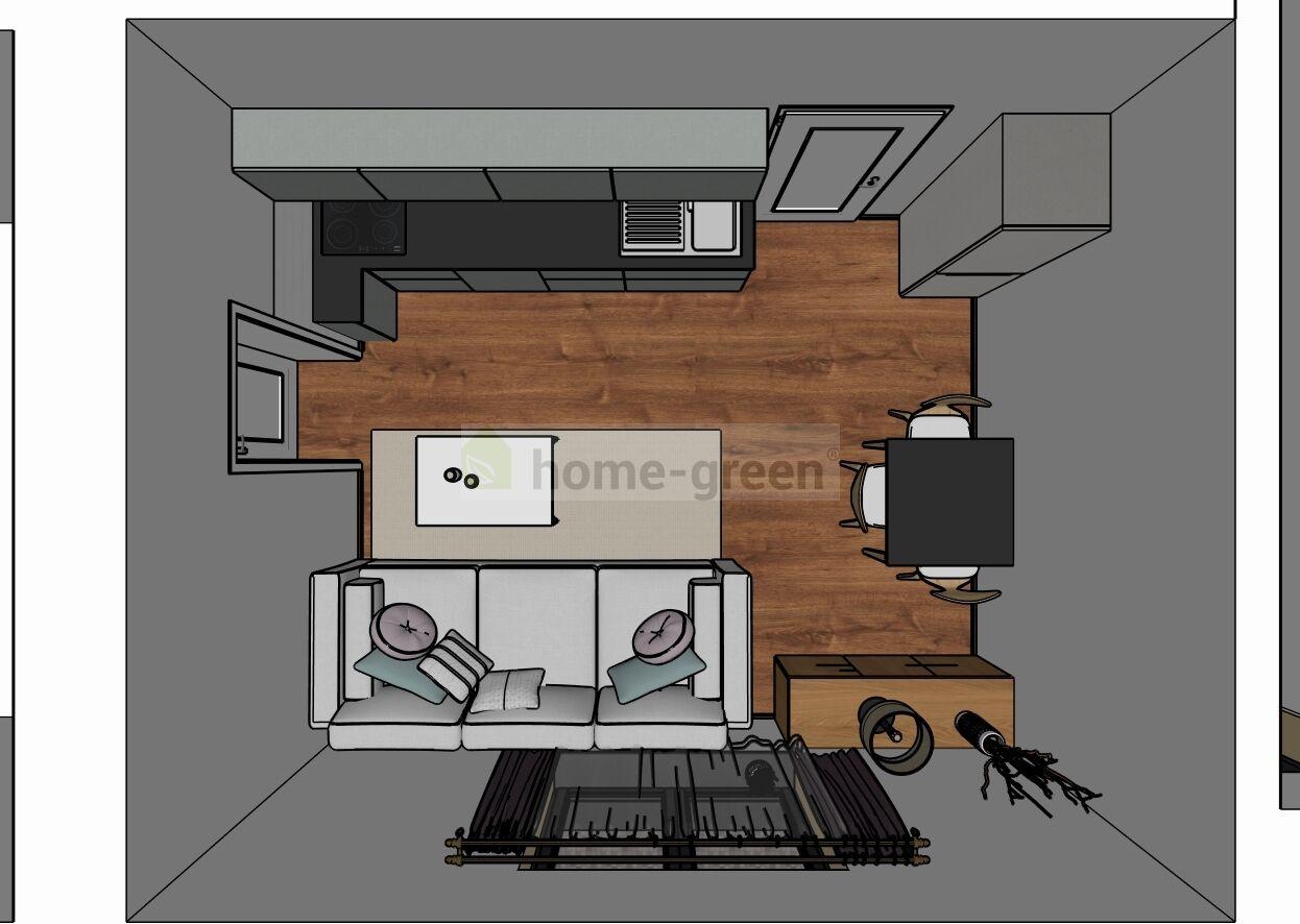 Nájemní dům-byt+2 ateliéry-256 m2,poz.206 m2,Zámecká,Rosice