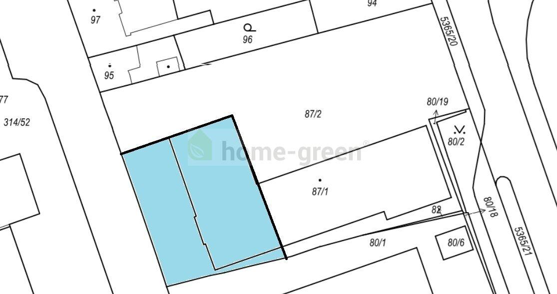 Budova-700 M2, poz.-900 m2, ul.Božetěchova, Brno-Královo Pole