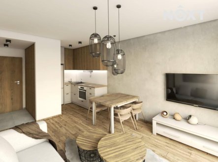 Prodej bytu, 2+kk, 40 m²