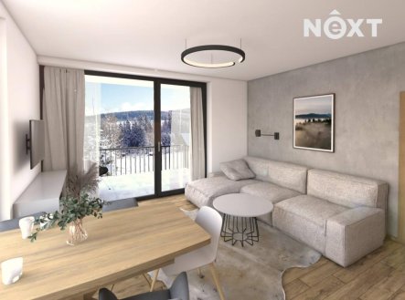 Prodej bytu, 3+kk, 65 m²