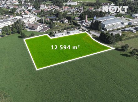 Prodej pozemku pro komerční výstavbu, 12 594 m²