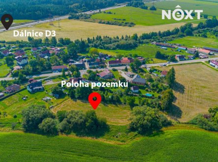 Prodej pozemku pro bydlení, 5 264 m²