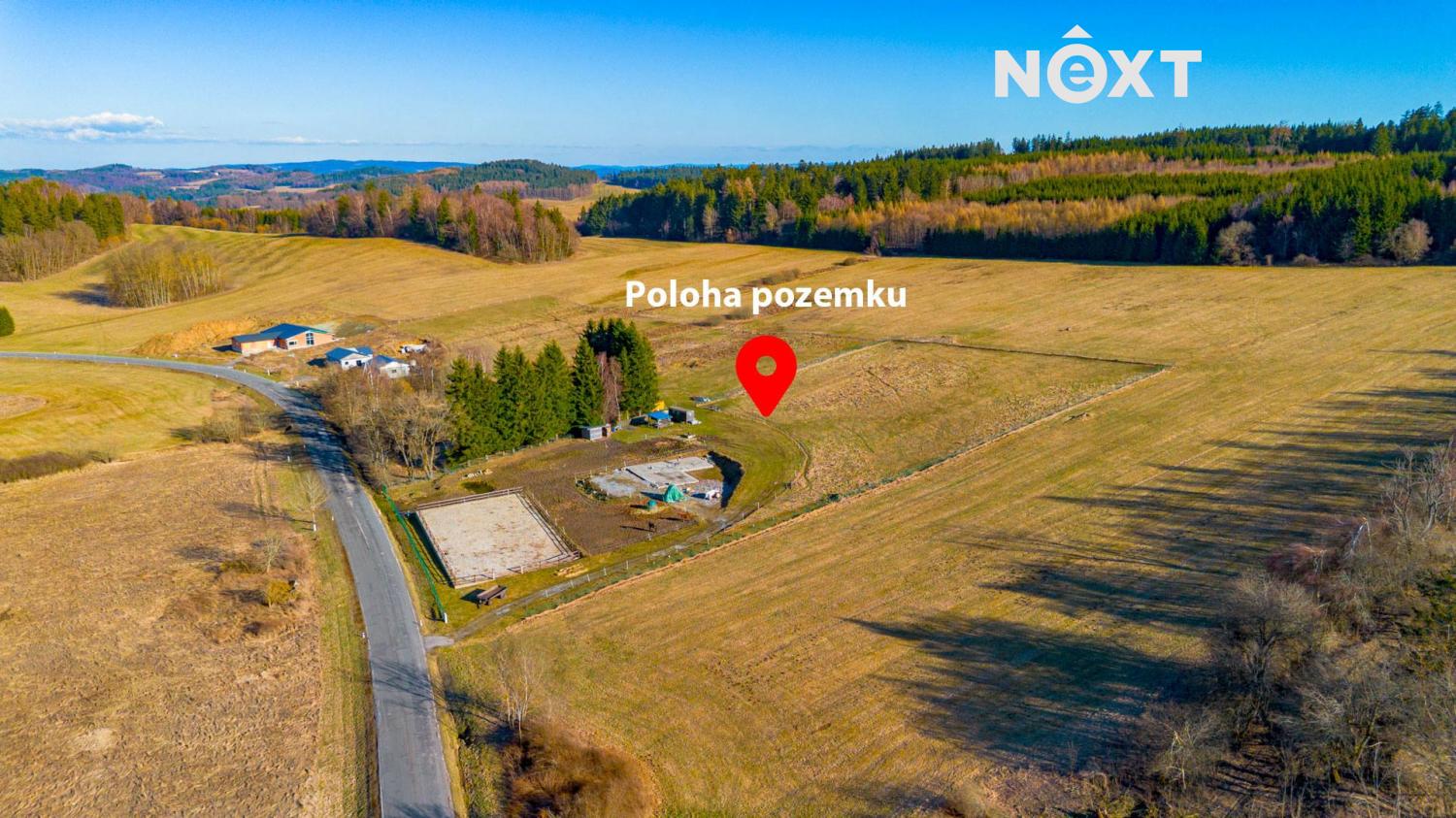 Prodej pozemek Louky, 27801㎡