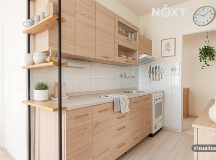 Prodej bytu, 3+1, 70 m²