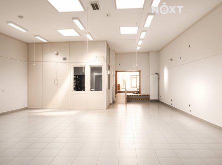 Pronájem komerčního objektu, obchodní centrum, 667 m²