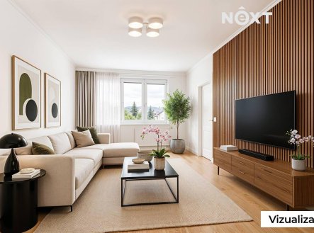 Prodej bytu, 3+1, 64 m²
