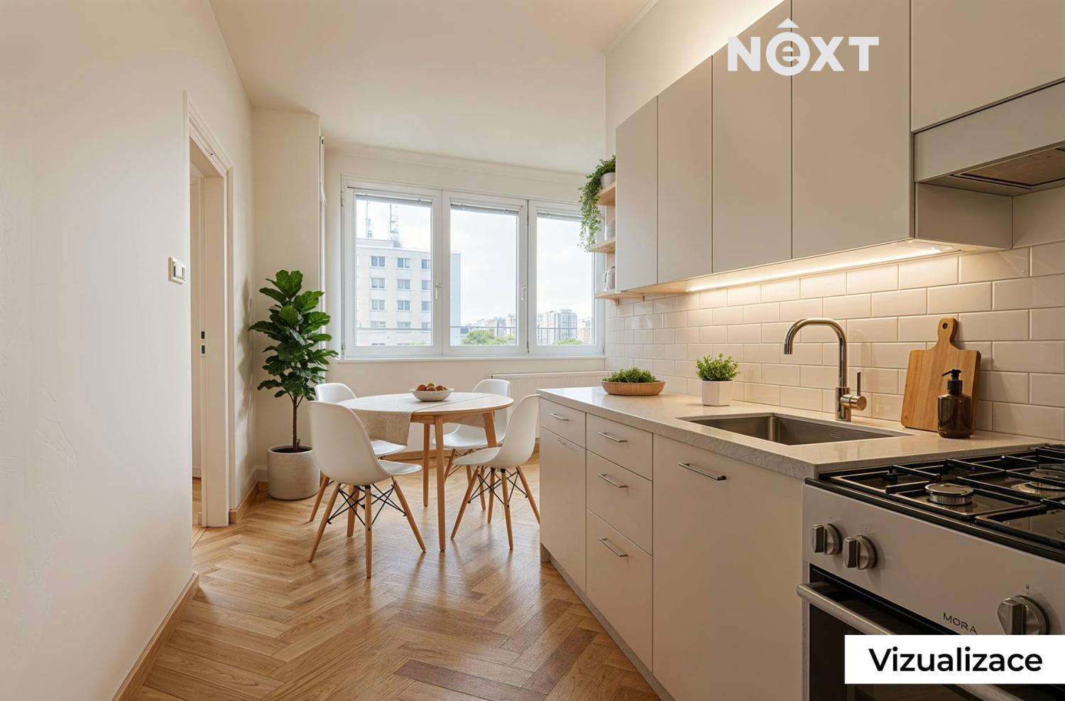 Prodej byt 3+1, 64㎡