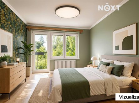 Prodej bytu, 2+1, 58 m²