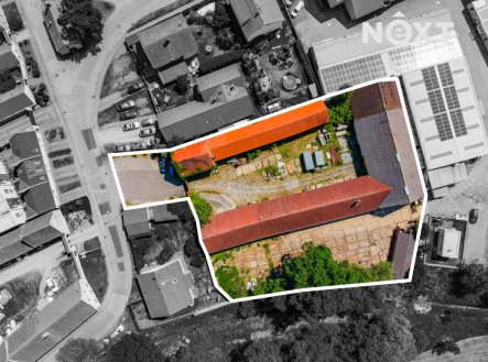 Prodej - komerční objekt, sklad, 3 128 m²