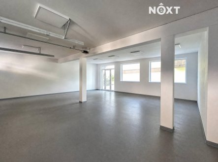 Pronájem komerčního objektu, sklad, 97 m²
