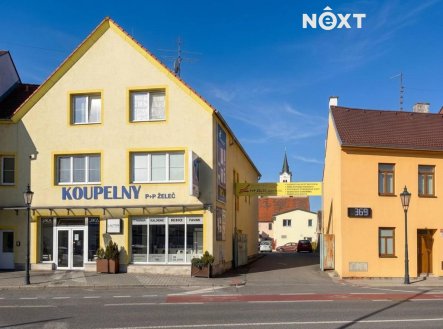 Pronájem komerčního objektu, sklad, 97 m²