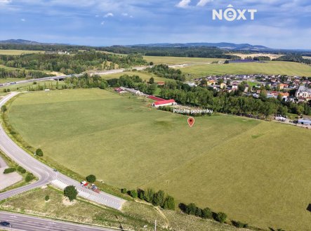 Prodej pozemku pro komerční výstavbu, 11 753 m²